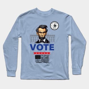 Vote 2024 Long Sleeve T-Shirt